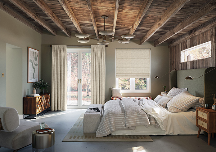 Mirdif, Studland Sand - Made to Measure Curtains - Image 14